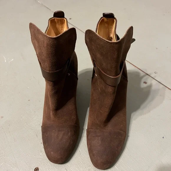 Rag & Bone Leather Ankle Moto Boots - Picture 2 of 4